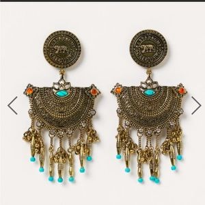 Sabyasachi Semi Precious Stone Earrings